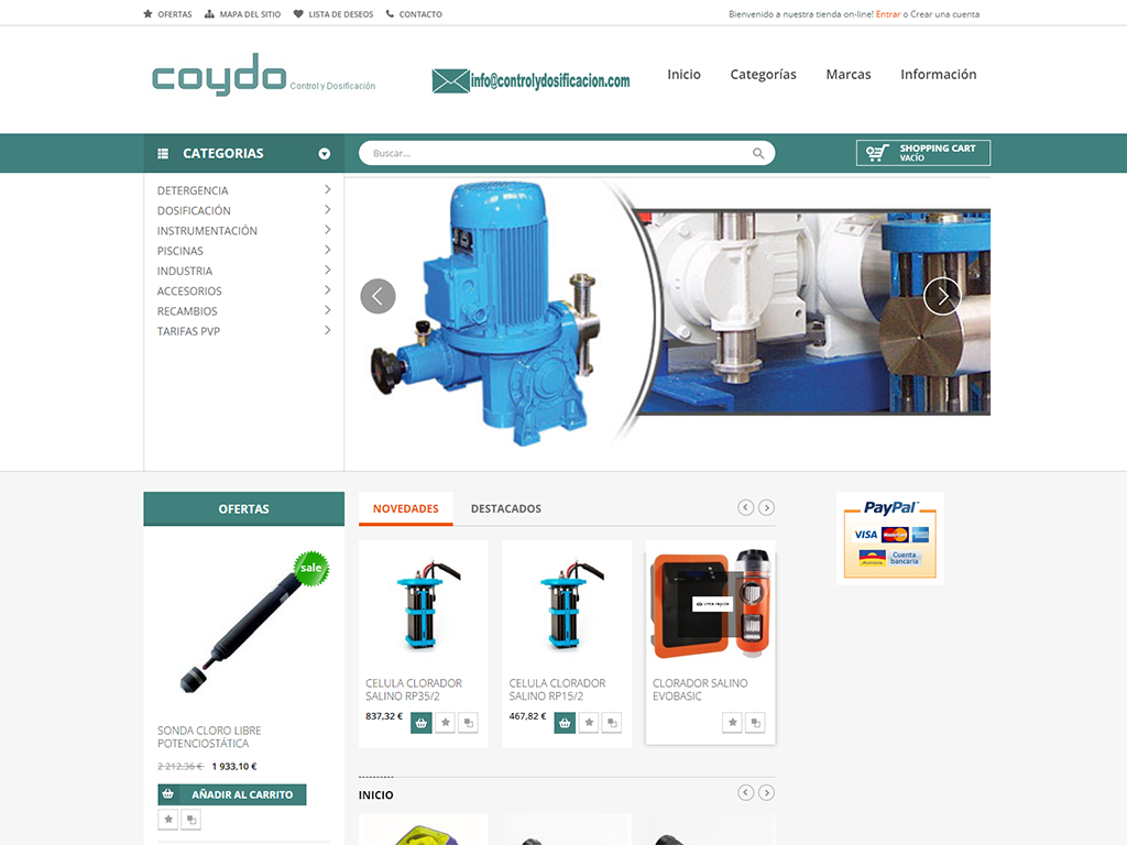 Control and Dosing Equipment for Sale – Online Industrial Technology