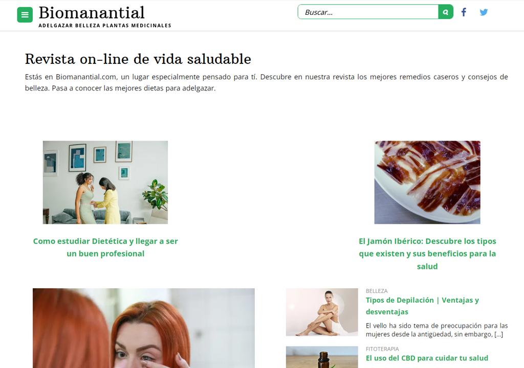 Biomanantial Blog Revealed: Custom Plugins, Theme Enhancements & Natural Wellness Focus
