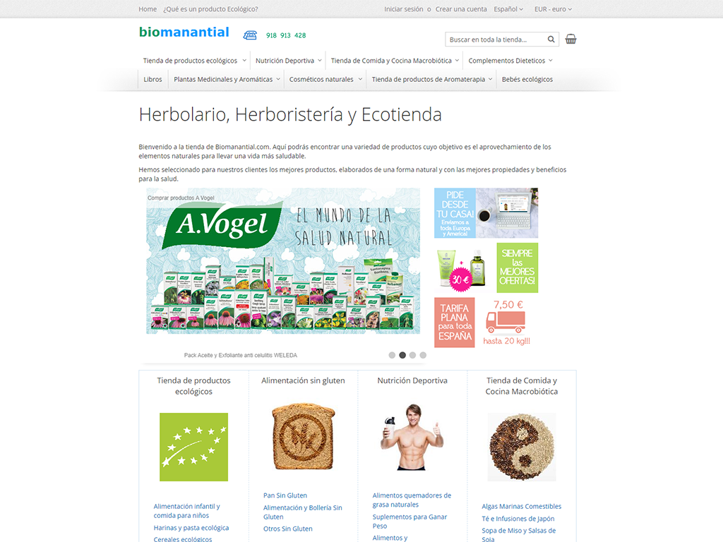 Naturdepot – Organic Products and Wellness Magazine in Three Languages